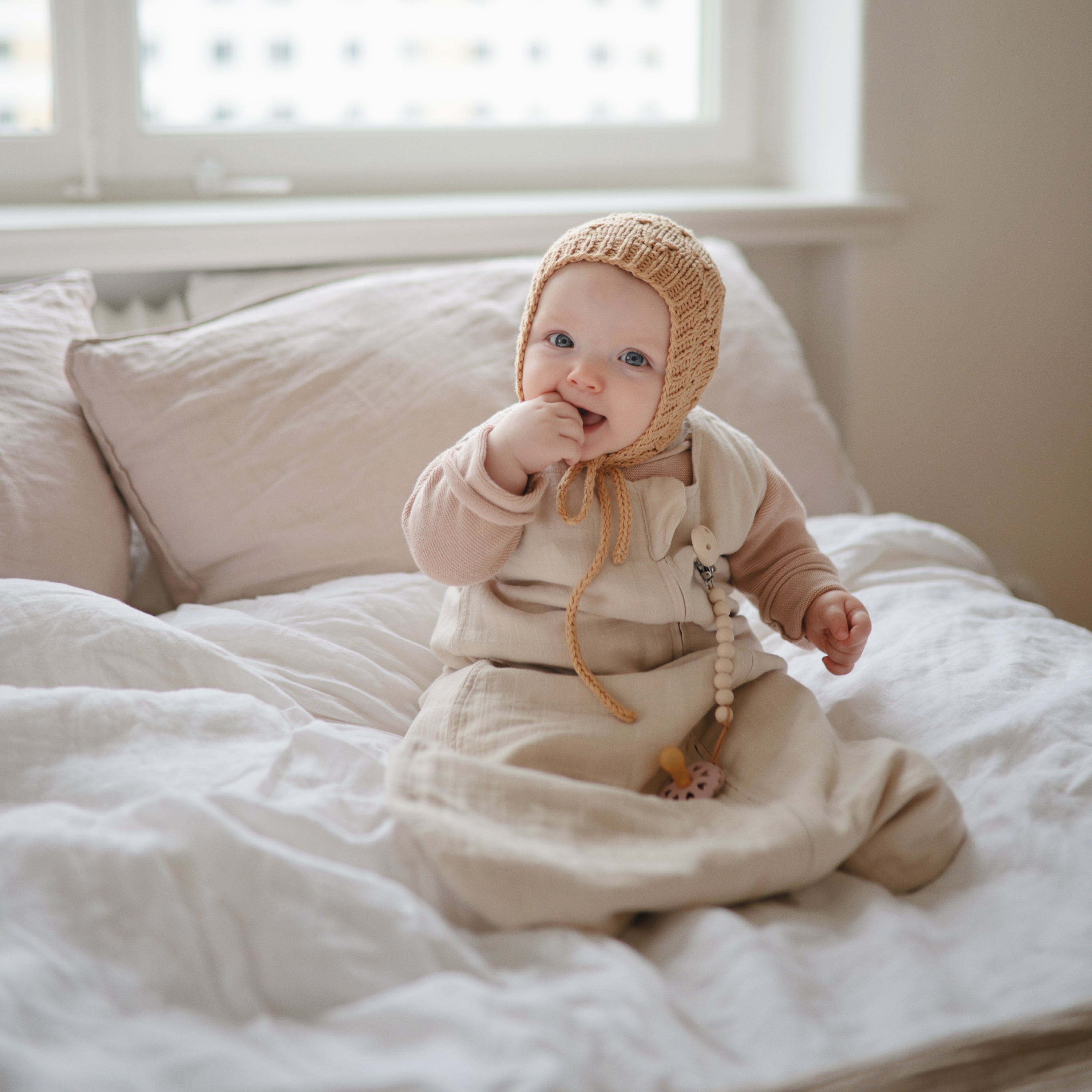 Image of Organic Cotton Sleep Bag